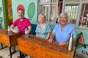 Audit trip visit to Uganda April 2023 plus songs from FOP Choir Audit trip visit to Uganda April 2023 plus songs from FOP Choir