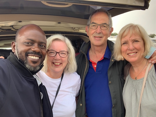 Audit trip visit to Uganda