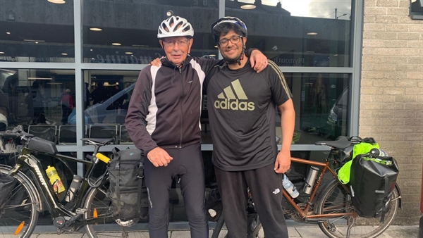 Cycle ride Bilbao to Santiago