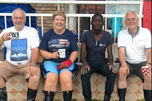 Visit to FOP project by Lostock Christian Fellowship November 2015 Visit to FOP project by Lostock Christian Fellowship November 2015