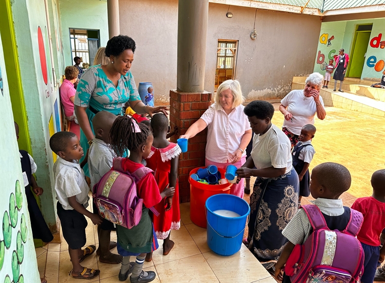 School visit