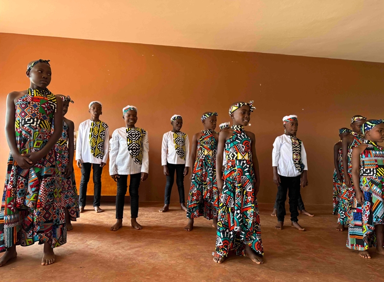School Visit - FOP Choir