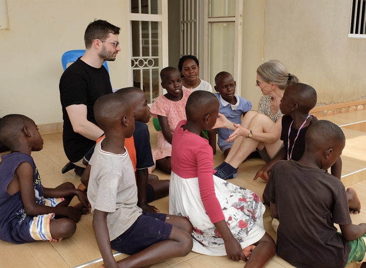 Time with the children