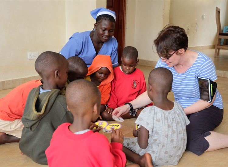 Time with the children