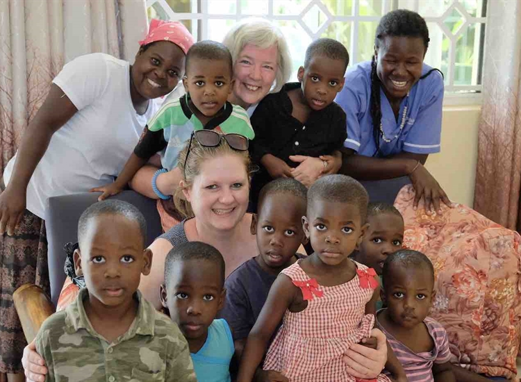 Time with the children