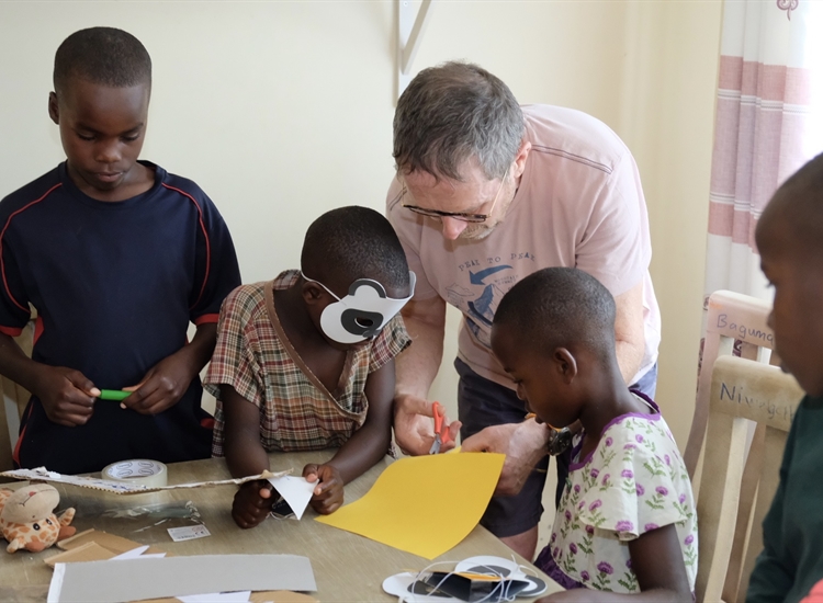 Time with the children