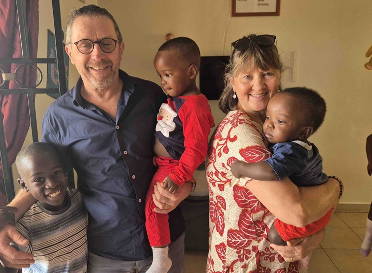 Time with the children