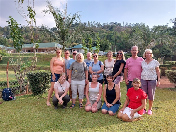 Fountain of Peace UK trip to Uganda 2022