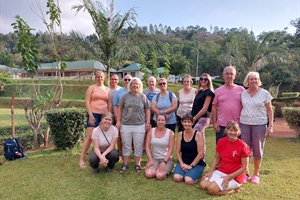 Fountain of Peace UK trip to Uganda 2022