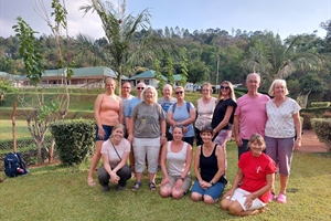 Fountain of Peace UK trip to Uganda 2022 Fountain of Peace UK trip to Uganda 2022