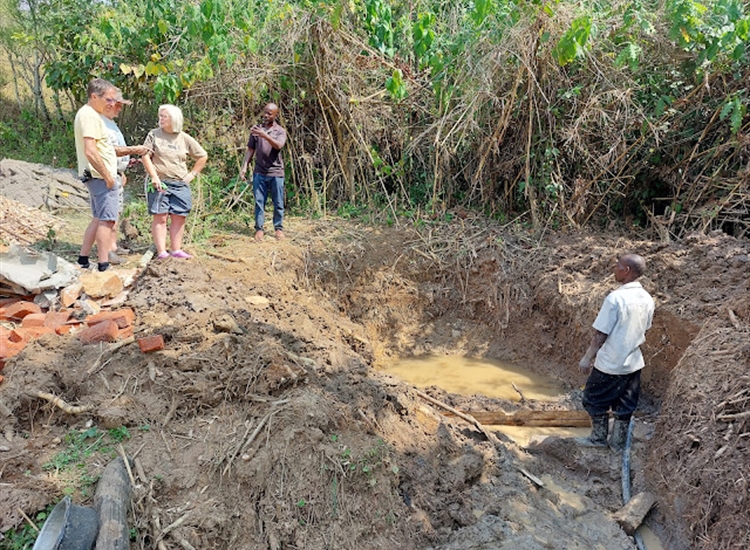 Location of new Community Well