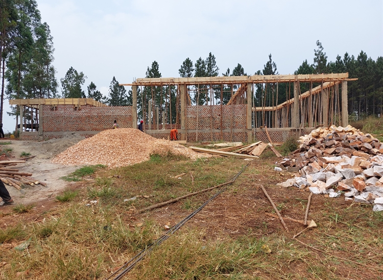 Farmhouse in progress