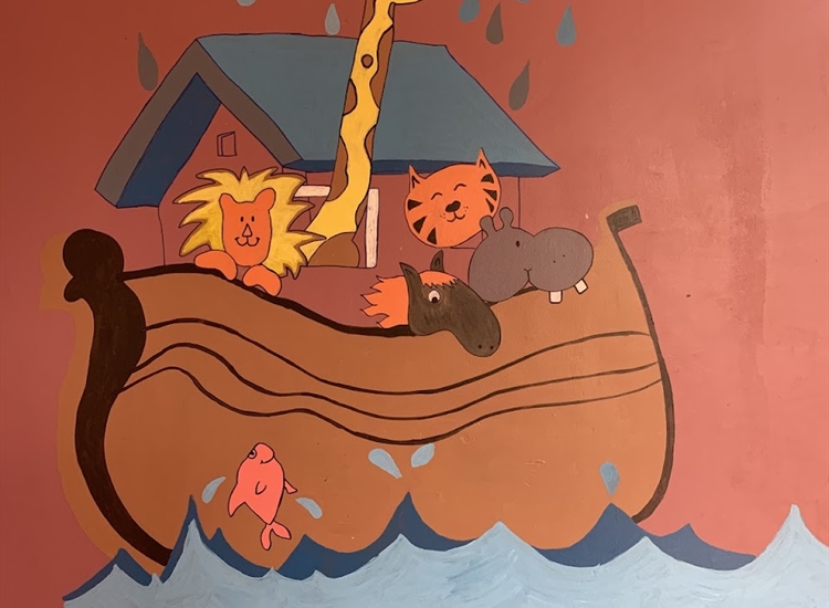 Murals at the School