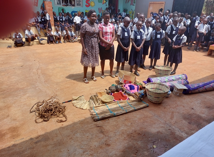 Gifts from the School