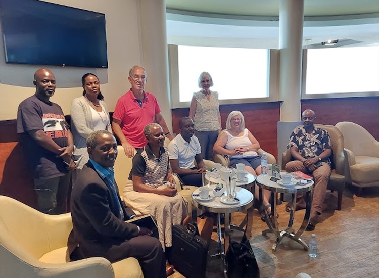 Team members with Child Evangelism Fellowship