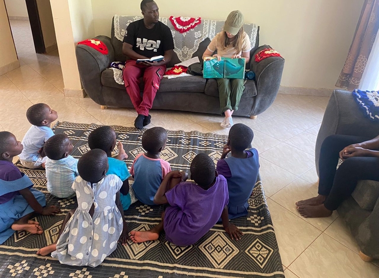 Story telling with children