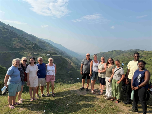 Fountain of Peace UK trip to Uganda July/August 2025