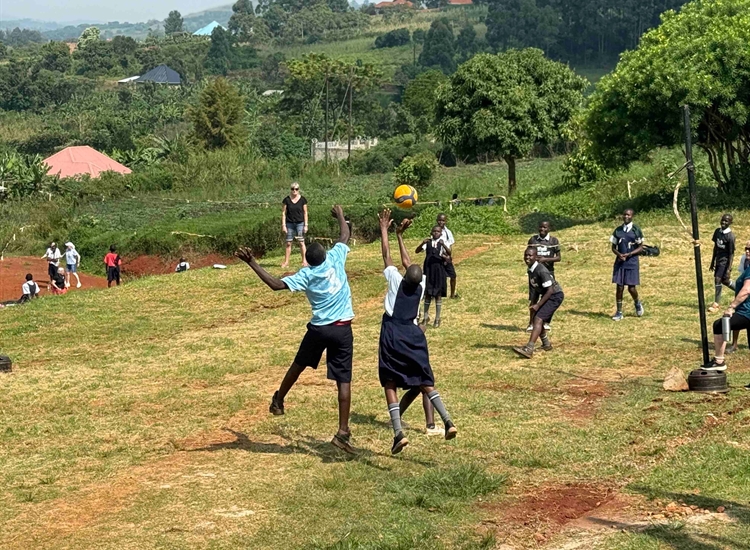 School visit - Sports