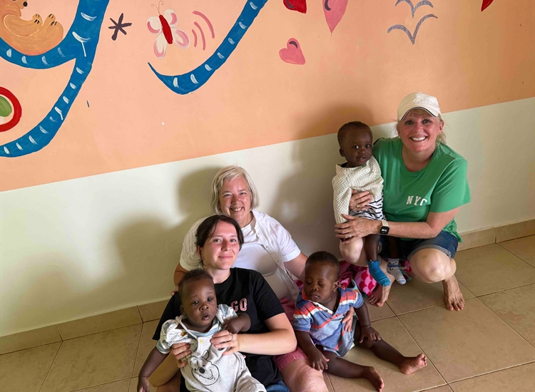 Time with the children