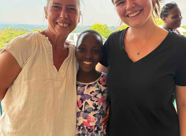 Time with the children