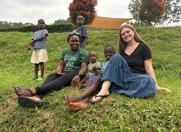 Time with the children