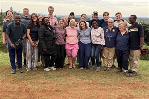 Fountain of Peace UK trip to Uganda July 2026
