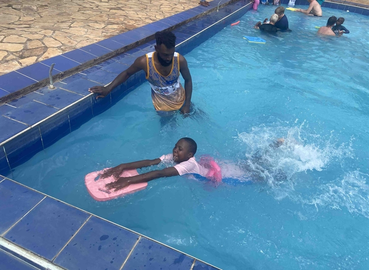Swimming Lesson