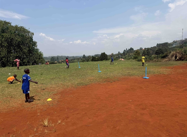 Cricket Lesson