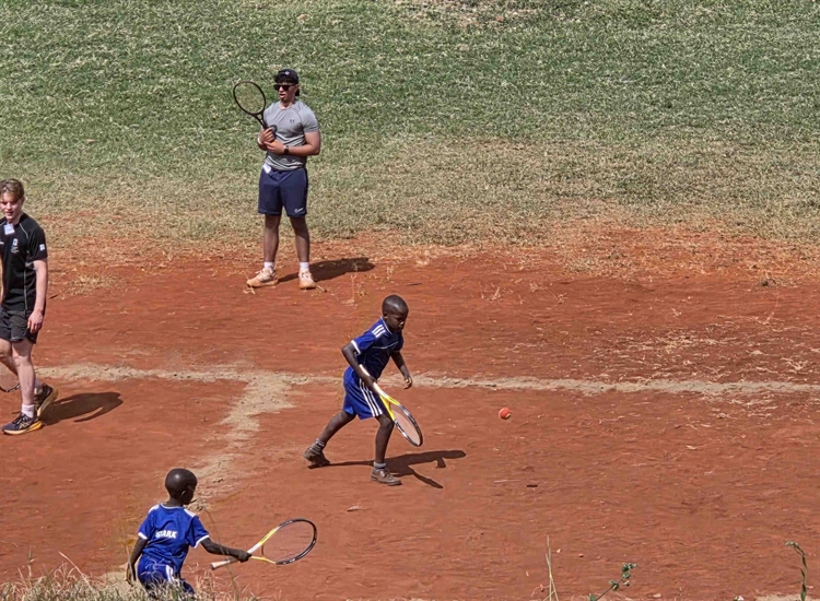 Tennis Lesson