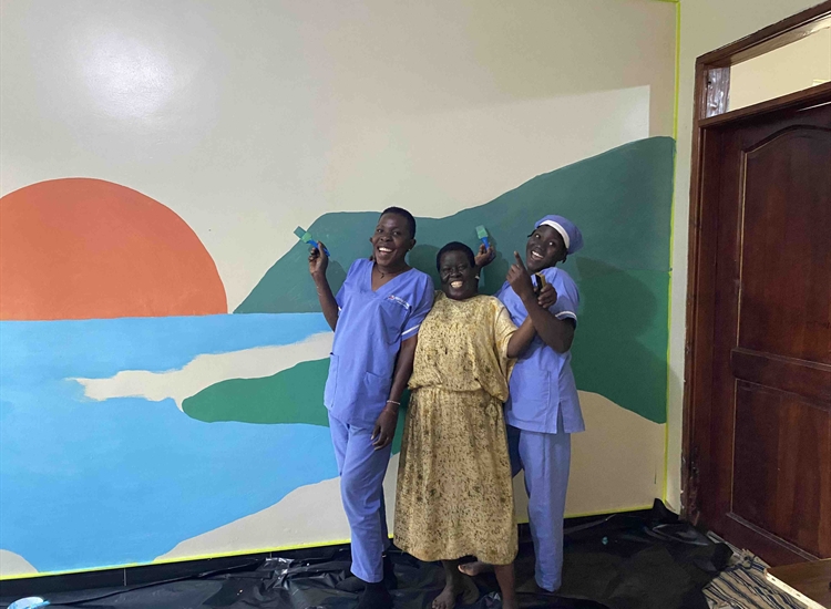 Painting Murals