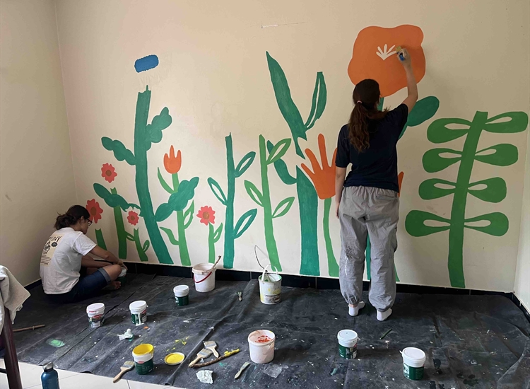 Painting Murals