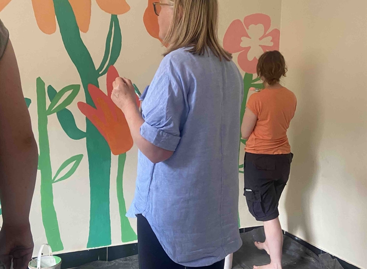 Painting Murals