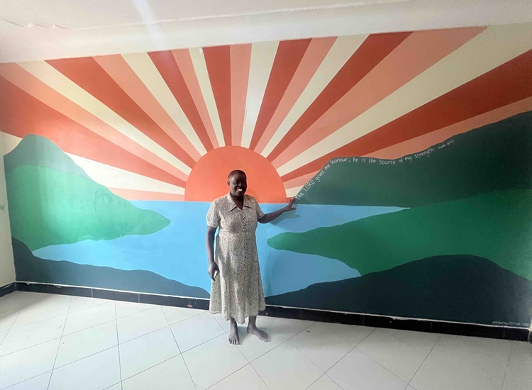 Painting Murals