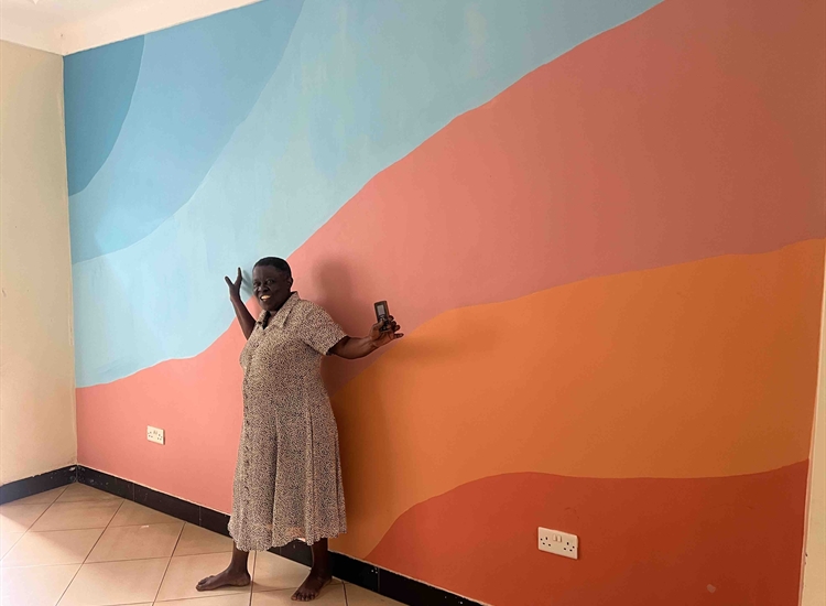 Painting Murals