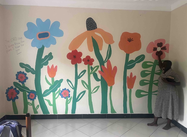Painting Murals