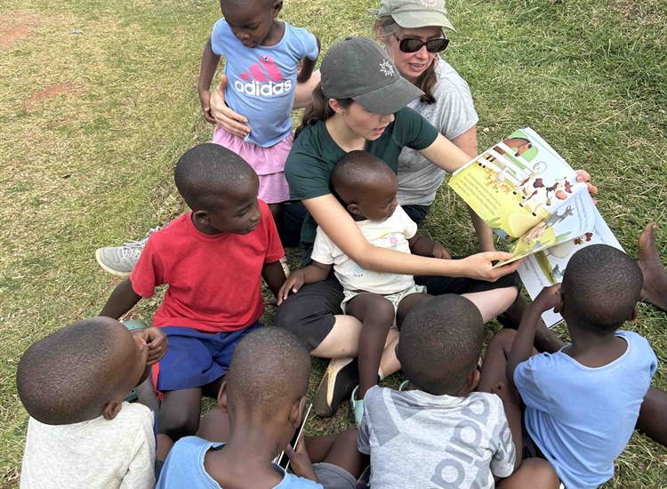 Time with the children
