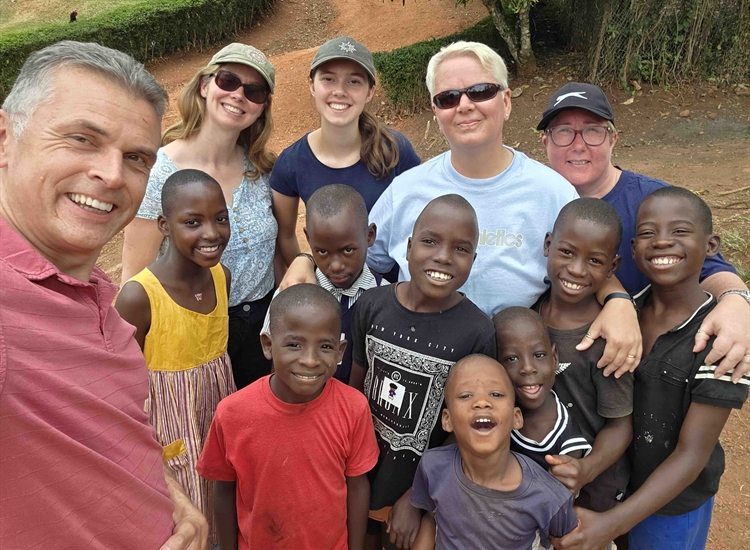 Time with the children