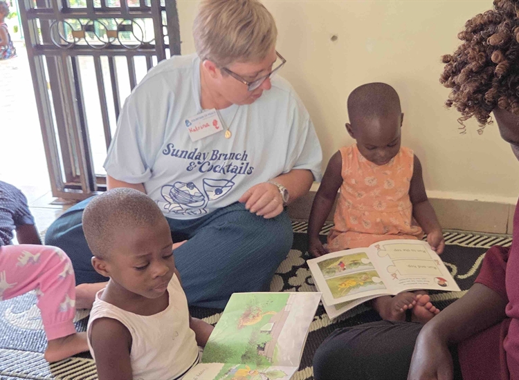 Time with the children