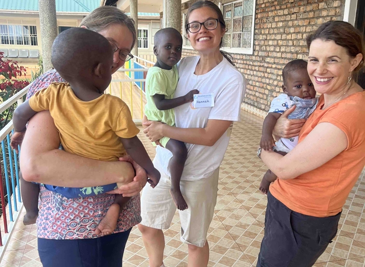 Time with the children