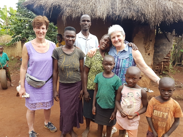 Fountain of Peace UK trip to Uganda 2020