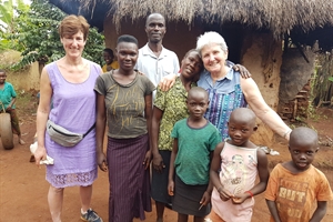 Fountain of Peace UK trip to Uganda 2020 Fountain of Peace UK trip to Uganda 2020
