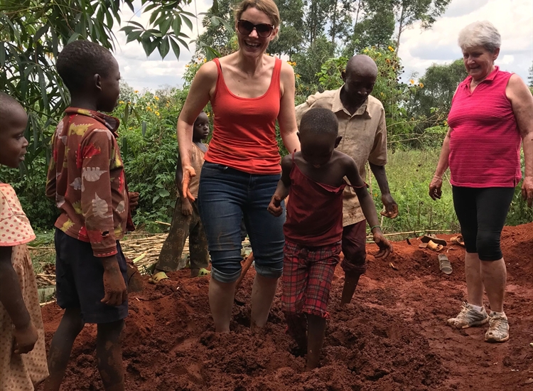 Making Mud for Construction