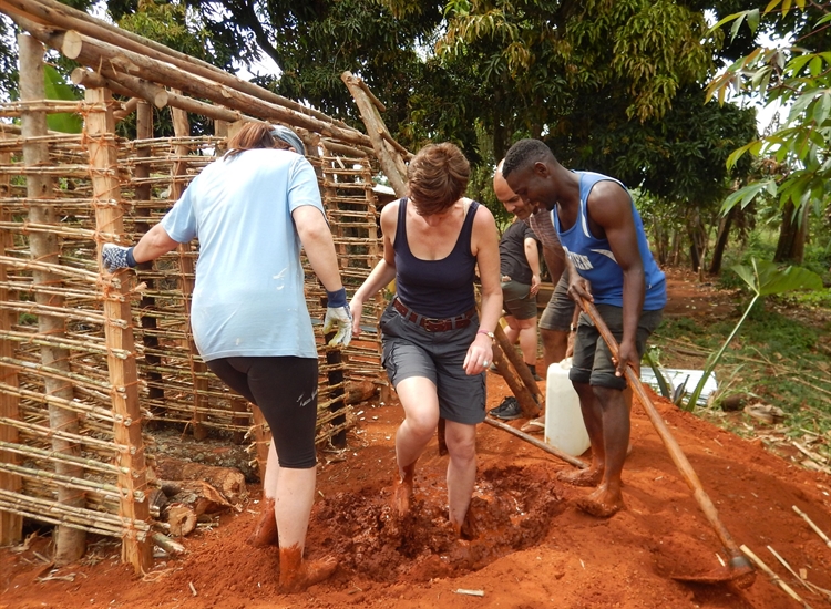 Constructing Toilets