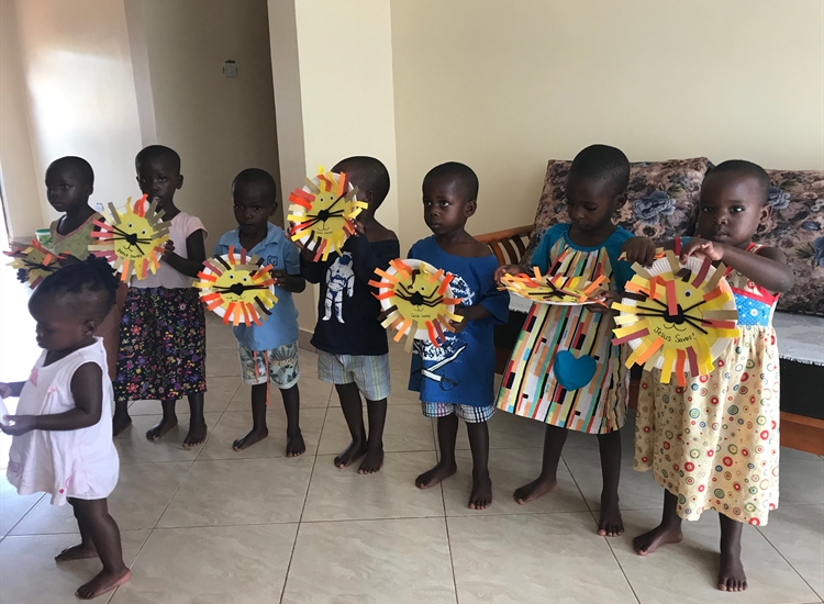 Crafts with Children