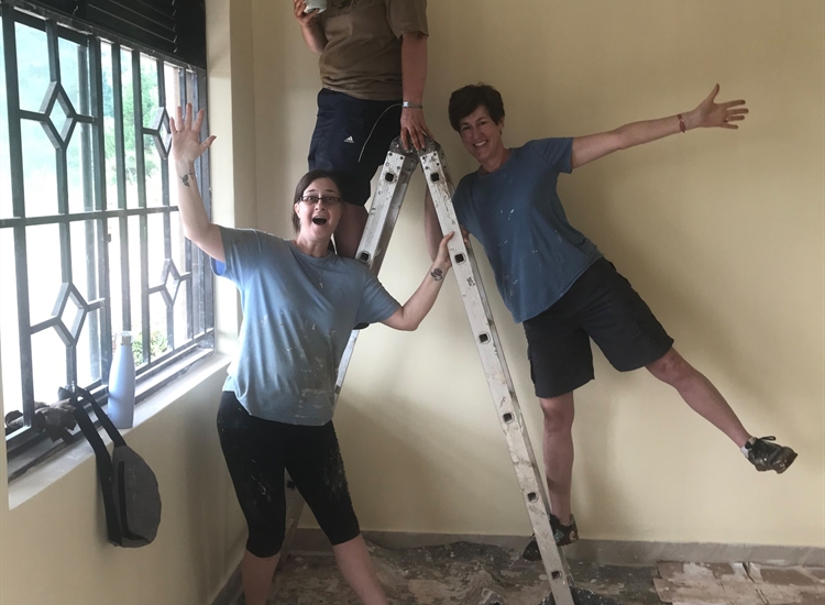 Decorating Family Home