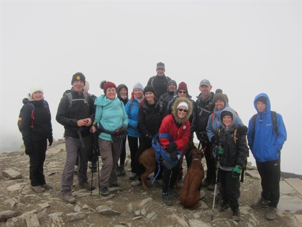 Snowdon Climb September 2018