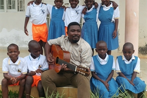 Videos from the FOP children in Uganda