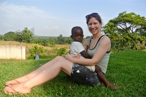 Katherine Hodsons return to Uganda 2019 Katherine Hodsons return to Uganda 2019