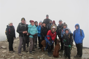 Snowdon Climb September 2018